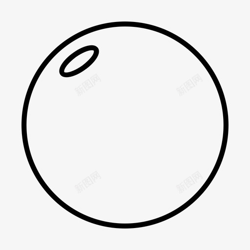圆保龄球地球图标svg_新图网 https://ixintu.com 保龄球 几何学 圆 地球 数学 等轴测