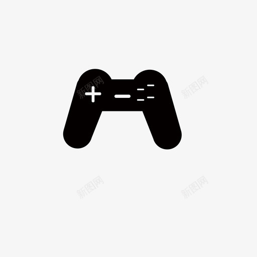 游戏手柄svg_新图网 https://ixintu.com 游戏手柄