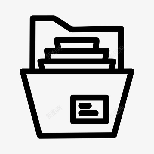 数据存储文件存储接口图标svg_新图网 https://ixintu.com 办公材料 接口 数据存储 文件存储