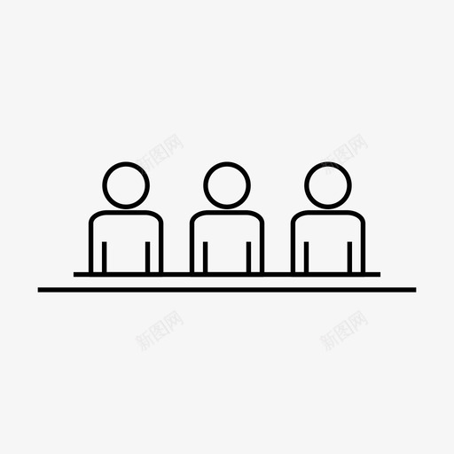 观众人群球迷图标svg_新图网 https://ixintu.com 人群 支持 支持者 球迷 观众 足球