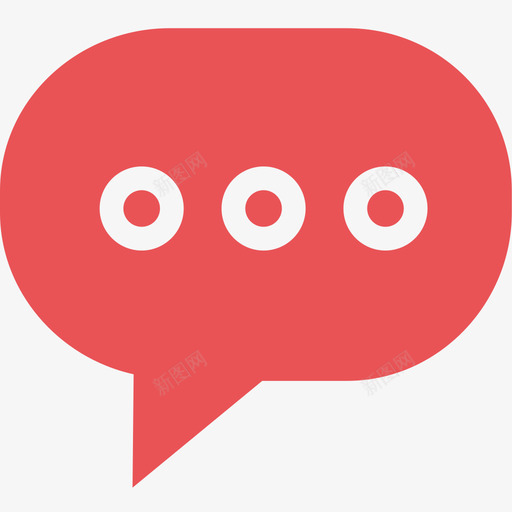消息-选中svg_新图网 https://ixintu.com 消息-选中