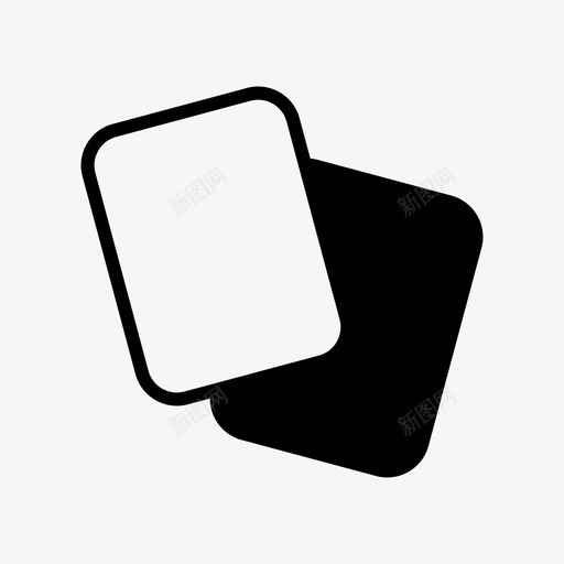 卡犯规红牌图标svg_新图网 https://ixintu.com 2018年世界杯 卡 犯规 红牌 裁判 足球 黄牌