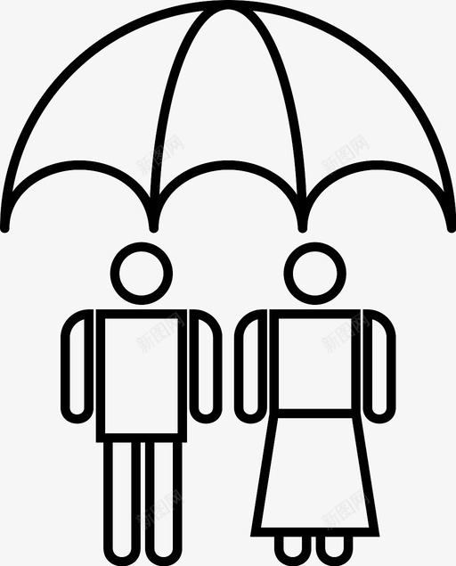 保险家庭保险人身保险图标svg_新图网 https://ixintu.com 人身保险 保修 保险 保险箱 家庭保险