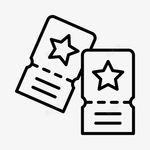 门票嘉年华马戏团图标svg_新图网 https://ixintu.com 嘉年华 门票 马戏团 魔术 魔术师 魔术表演