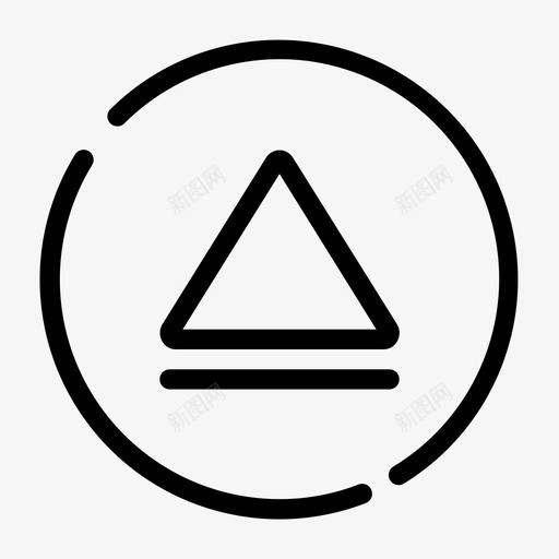 弹出按钮弹出音乐弹出线图标svg_新图网 https://ixintu.com 弹出2000按钮 弹出按钮 弹出线 弹出音乐