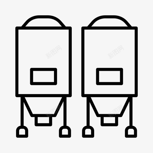 啤酒厂酿酒厂酒吧图标svg_新图网 https://ixintu.com 啤酒厂 酒吧 酿酒厂