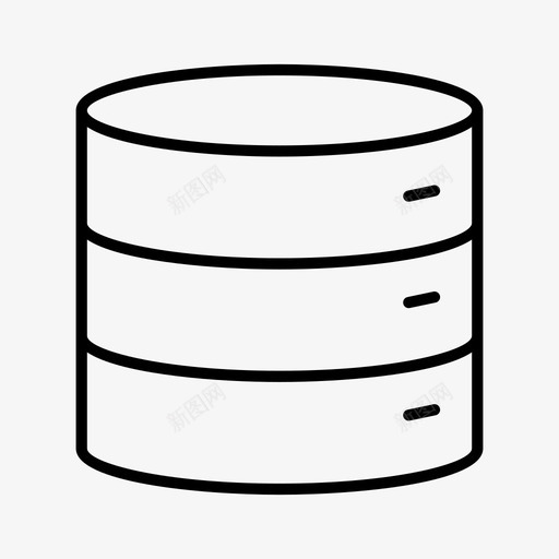 数据服务器备份科技图标svg_新图网 https://ixintu.com 备份 数据服务器 科技