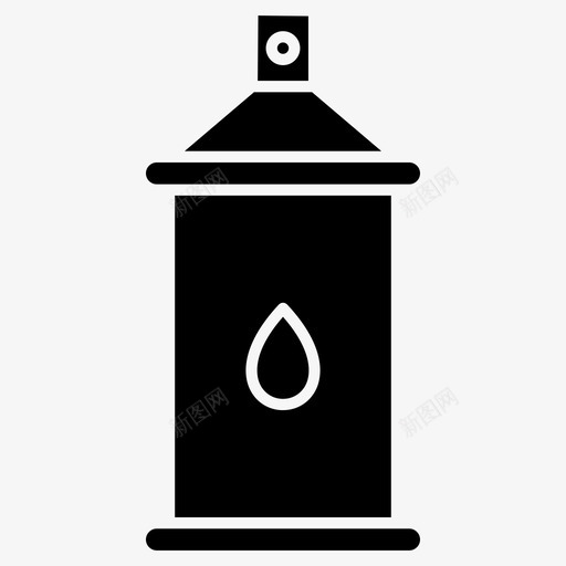 喷雾罐喷雾器香精图标svg_新图网 https://ixintu.com 喷雾器 喷雾罐 美容工具固体 香水 香精