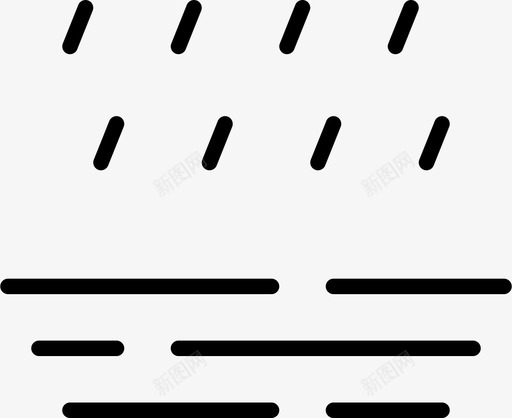 海湖自然图标svg_新图网 https://ixintu.com 天气 海 海洋 湖 自然 雨水 风景稀薄