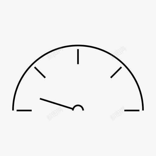 速度表延迟迟到图标svg_新图网 https://ixintu.com 上课 延迟 缓慢 迟到 迟缓 速度表