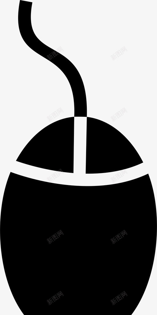 鼠标点击计算机图标svg_新图网 https://ixintu.com 技术 点击 电子 硬件 计算机 鼠标