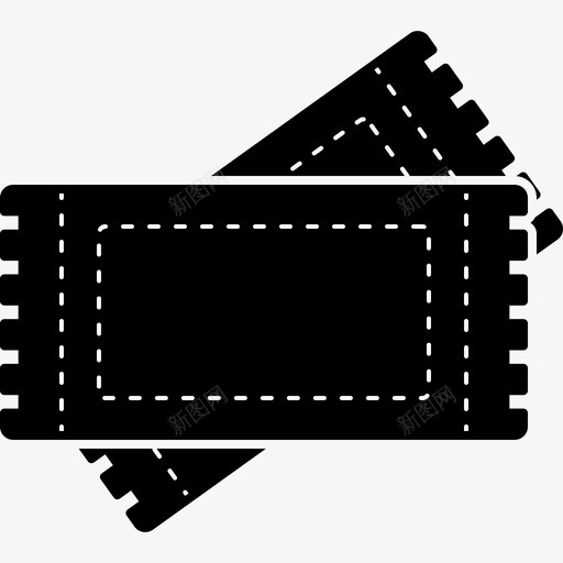 票优惠券利爪图标svg_新图网 https://ixintu.com 优惠券 利爪 票