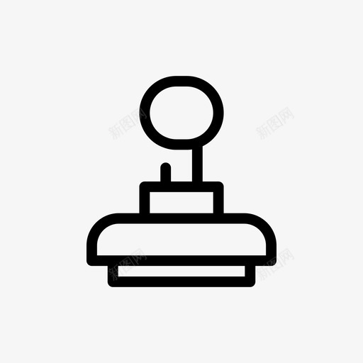 办公室印章图标svg_新图网 https://ixintu.com 办公室 印章