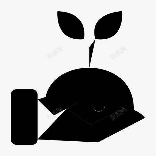植物园艺种植图标svg_新图网 https://ixintu.com 园艺 手工 植物 种植