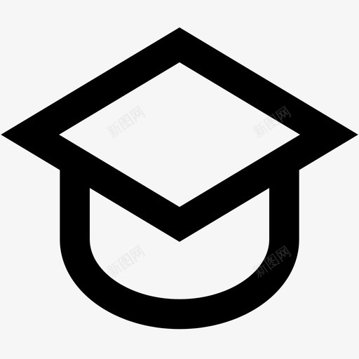 大学摩托楼学校图标svg_新图网 https://ixintu.com 大学 学习 学校 摩托楼 粗线条