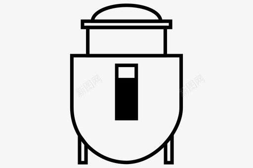 生物反应器细胞培养培养图标svg_新图网 https://ixintu.com 反应器 培养 生产 生物反应器 细胞培养