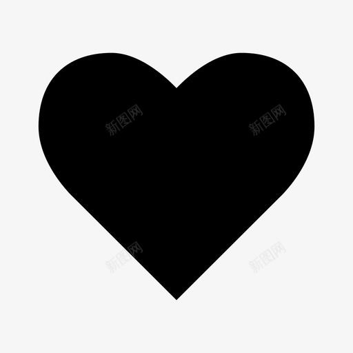 桃心svg_新图网 https://ixintu.com 桃心