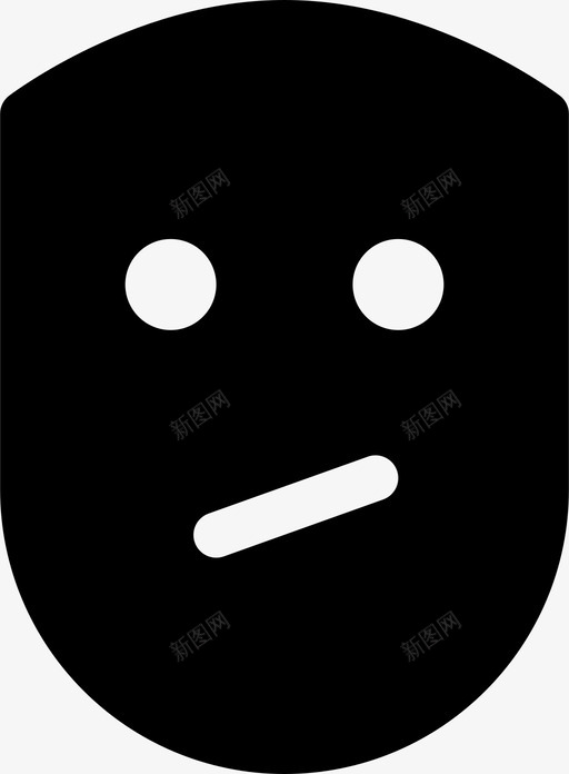 表情情绪冷酷图标svg_新图网 https://ixintu.com 不安 人性化 冷酷 心烦 情绪 表情 表情充满表情