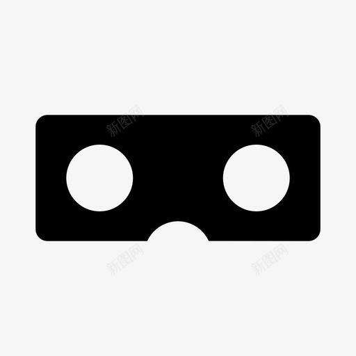 vr娱乐护目镜图标svg_新图网 https://ixintu.com vr 娱乐 护目镜 眼镜 科技