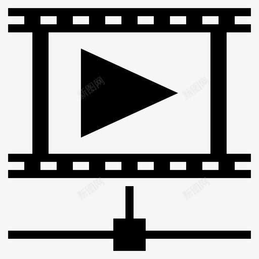 在线视频互联网视频病毒视频图标svg_新图网 https://ixintu.com youtube 互联网视频 在线视频 病毒视频