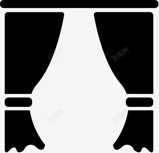 窗帘清洗svg_新图网 https://ixintu.com 窗帘清洗
