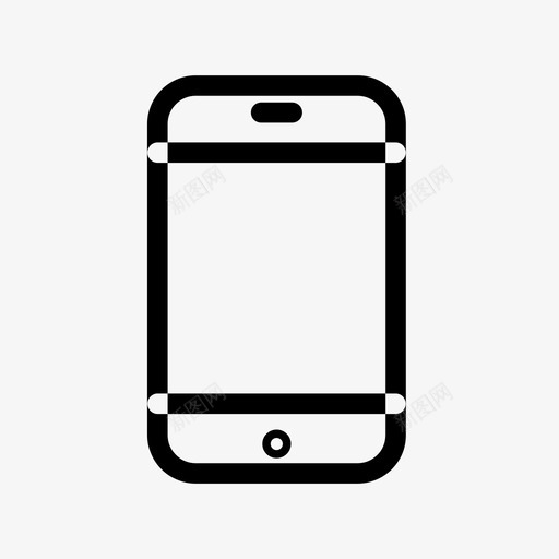 个人信息页_电话号码svg_新图网 https://ixintu.com 个人信息页_电话号码
