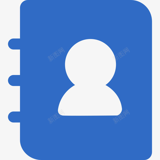 icon_通讯录选择svg_新图网 https://ixintu.com icon_通讯录选择