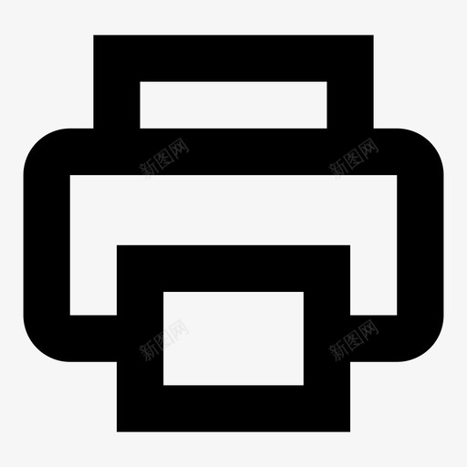 图标_打印svg_新图网 https://ixintu.com 图标_打印