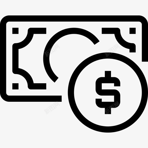 货币银行业务硬币图标svg_新图网 https://ixintu.com 支付 硬币 货币 银行业务 银行和货币