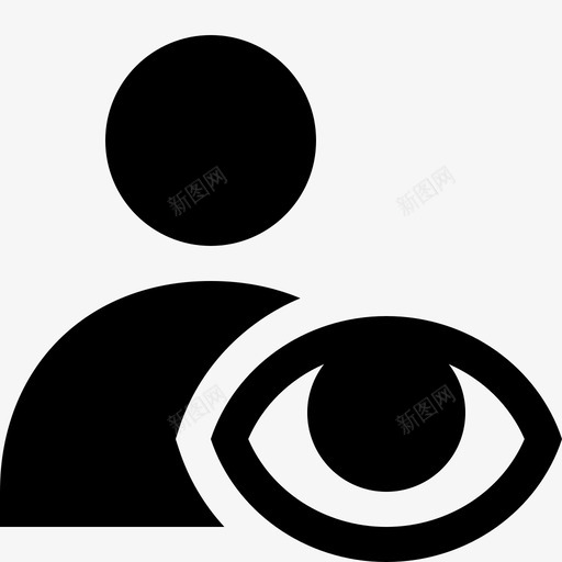icon 关注用户或组织svg_新图网 https://ixintu.com icon 关注用户或组织