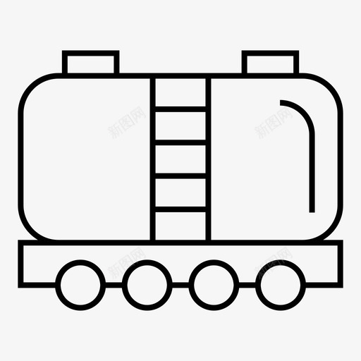 油箱燃料工业图标svg_新图网 https://ixintu.com 制造 工业 油箱 燃料 生产