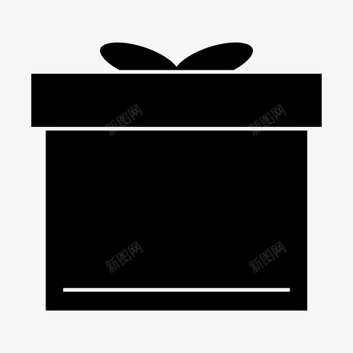 礼品礼物奖品图标svg_新图网 https://ixintu.com 奖品 电子商务 礼品 礼物 购买 购物