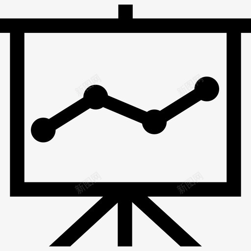 网络分析数据统计图标svg_新图网 https://ixintu.com 数据 统计 网络分析 营销大纲