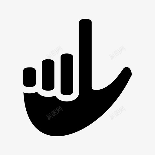 点链接网络图标svg_新图网 https://ixintu.com 指向 点 网络 选择 通知 链接