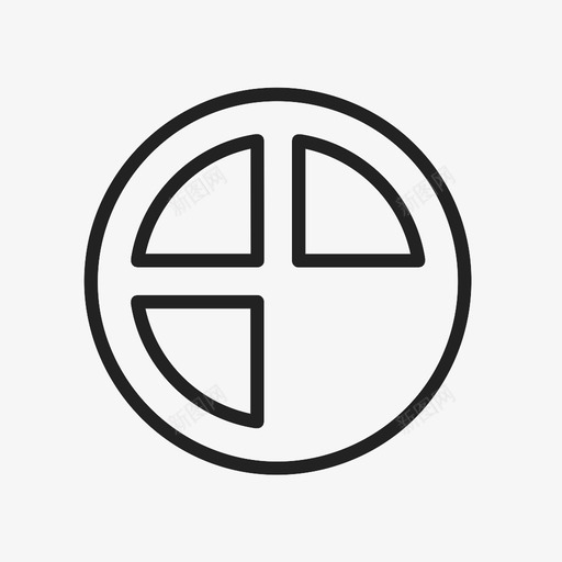 饼图数据信息图图标svg_新图网 https://ixintu.com 信息图 数据 统计 饼图