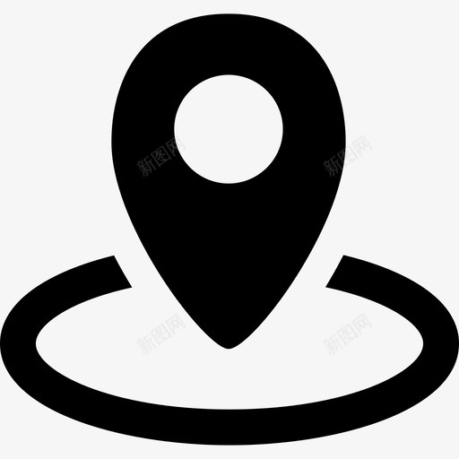 地图点地图和旗帜扩展用户界面图标svg_新图网 https://ixintu.com 地图和旗帜 地图点 扩展用户界面