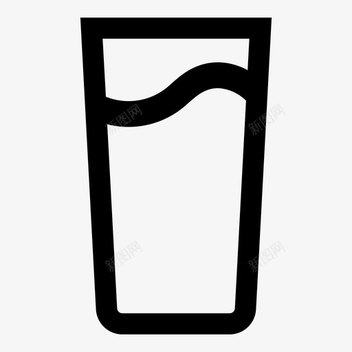 杯子饮料提神图标svg_新图网 https://ixintu.com 提神 杯子 水 混合 饮料