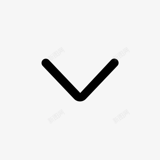 jiantou -xiaosvg_新图网 https://ixintu.com jiantou -xiao
