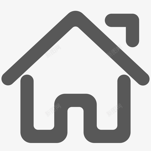 首页_默认svg_新图网 https://ixintu.com 首页_默认 填充 扁平 精美 简约 可爱 商务 圆润 单色