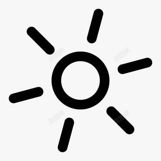 太阳白天的太阳充足的太阳图标svg_新图网 https://ixintu.com 充足的太阳 太阳 早晨的太阳 炎热的太阳 白天的太阳 阳光灿烂