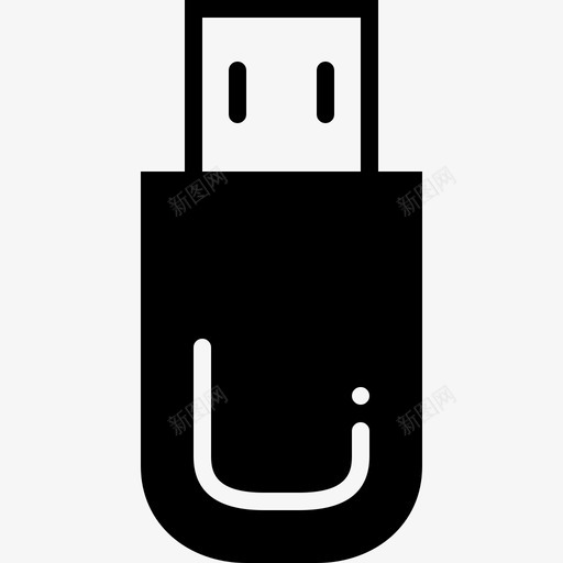 usb驱动器笔图标svg_新图网 https://ixintu.com usb 棒 笔 驱动器