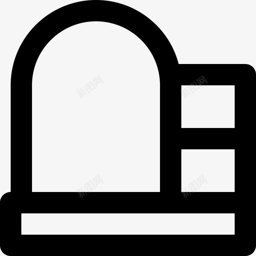 玻璃桌商业家庭图标svg_新图网 https://ixintu.com 商业 室内 室内和家具 家具 家庭 房子 玻璃桌