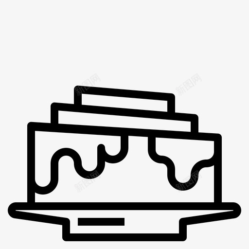 肉桂烘焙卷图标svg_新图网 https://ixintu.com 卷 烘焙 肉桂