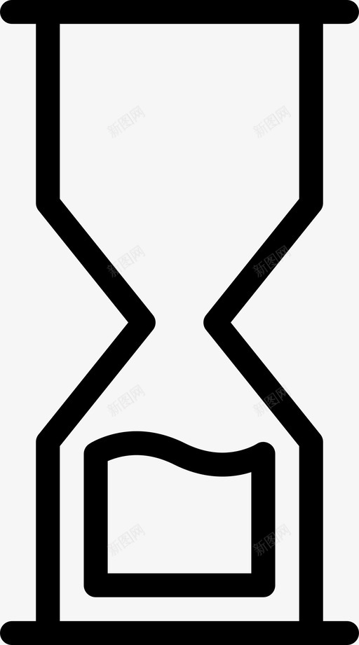 沙表计数截止日期图标svg_新图网 https://ixintu.com 截止日期 沙漏 沙表 装载 计数 计时器 随机稀释