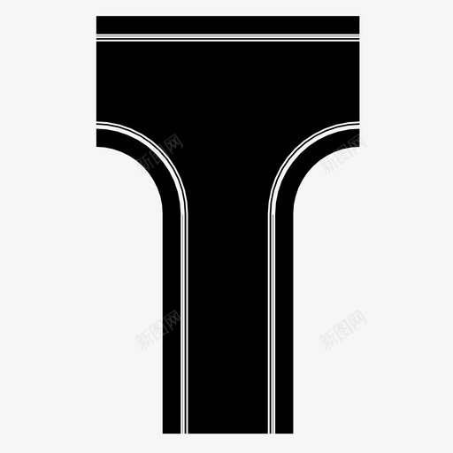 交叉口决策驾驶图标svg_新图网 https://ixintu.com 交叉口 决策 路径 路线 道路 驾驶