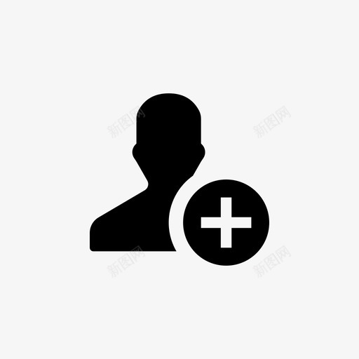 添加用户添加帐户添加联系人图标svg_新图网 https://ixintu.com 偏好 新用户 添加帐户 添加用户 添加联系人 添加配置文件