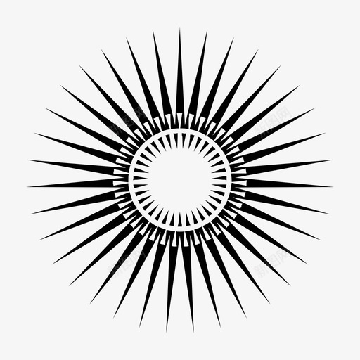 星星闪烁发光图标svg_新图网 https://ixintu.com 发光 星星 灯光 闪烁 闪耀
