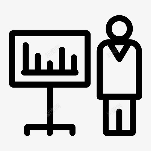 业务图表图形个人图标svg_新图网 https://ixintu.com 业务图表 个人 企业媒体 图形 用户
