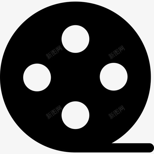 录播课程svg_新图网 https://ixintu.com 录播课程