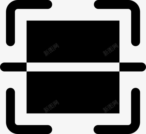 扫码1svg_新图网 https://ixintu.com 扫码1 填充 单色
